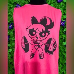 NEW Women’s Pink Tank Top – Powerpuff Girls Size XL